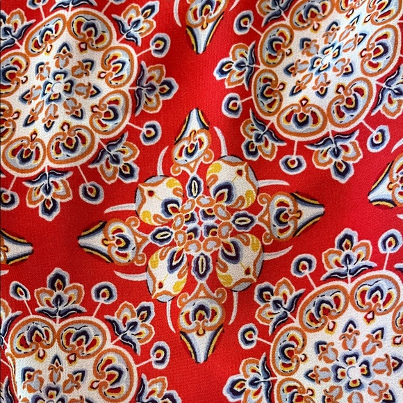 Max Studio Mandala Boho Blouse! - Picture 6 of 7